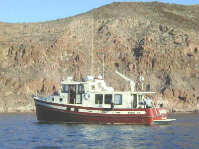 Khotso in San Francisco Bay