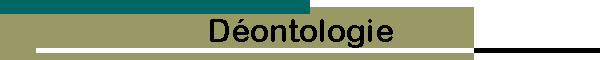 D�ontologie