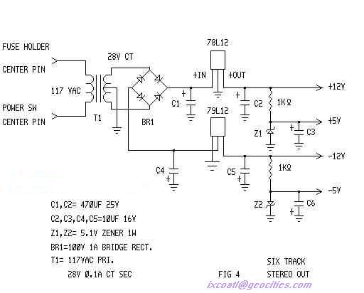 Six Trak new mixer