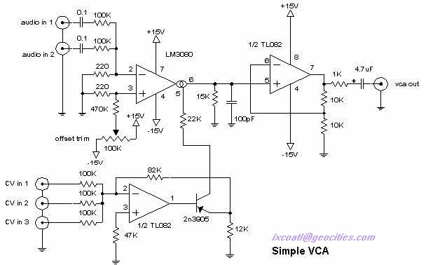 Voltage Controlled aAtenuator