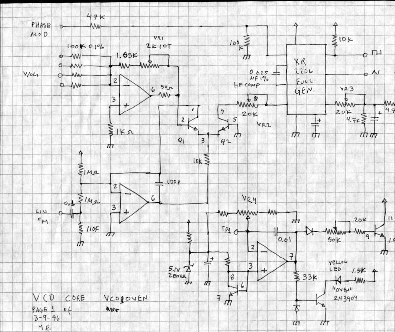 Voltage Controlled Oscillator
