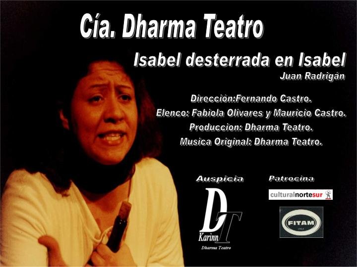 Isabel Desterrada en Isabel