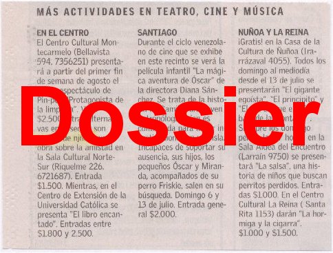 dossier