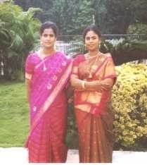 My GODs' Wives and my 'mothers'  Shri . Maheswari, And Shri. Rajarajeshwari