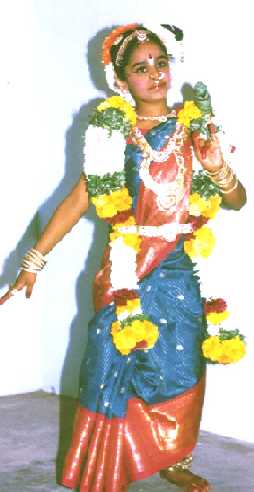 My pet child. Shri. P.A.Dhanasekara Raja's Second Daughter Ms. Gundamma ( Hemalatha)
