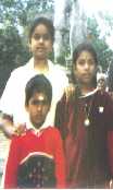 My pet childs: Hemalatha ( my elder brother's second child) Priyanga and Master. Ramasubramaniya Raja (my third brother's childs)