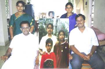 My GODs : Shri .P.A.DHANASEKARA RAJA AND Mrs. MAKESHWARI, AND Shri.P.A.GURUNATHA RAJA AND Mrs.RAJARAJESWARI AND their childs 