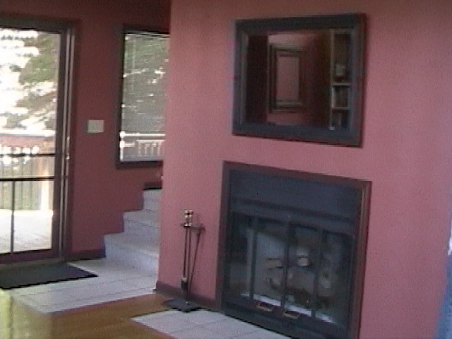 fireplace