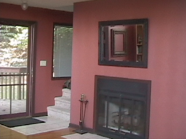 fireplace