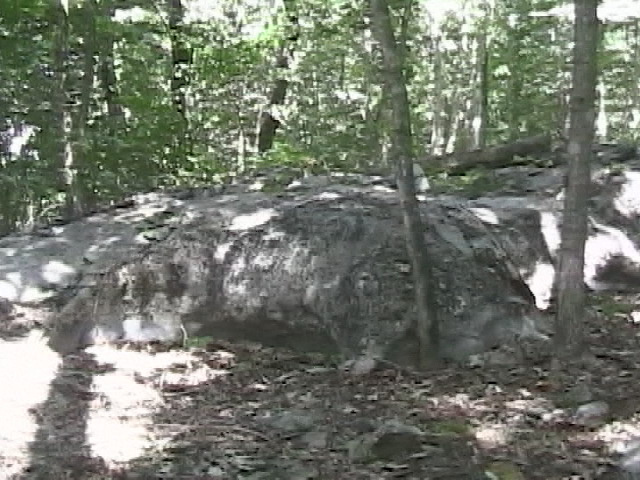 A favorite prayer place 