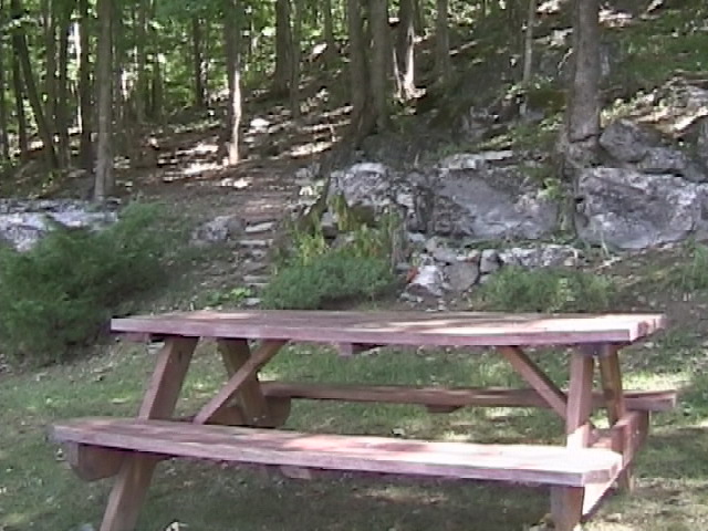 picnic table