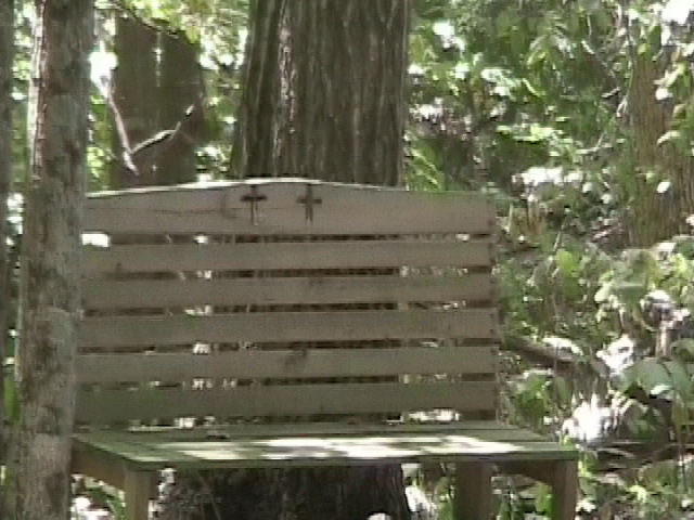 prayer bench