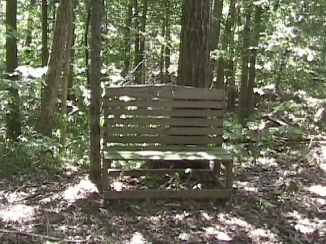 Prayer bench