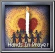  hands are joined in Prayer