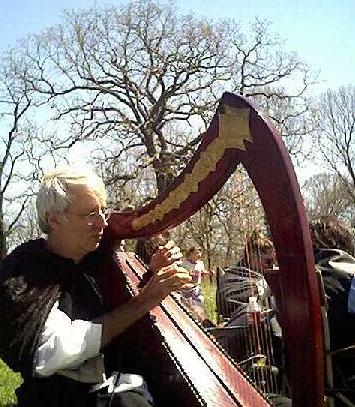 Barnabas at Red Dragon Faire