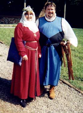 Mistress Susan & Lord Duncan
