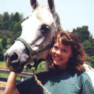 Picture of 'Bell' and Lady Eiluned