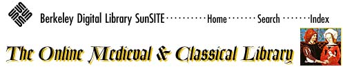 Online Medieval and Classical Library at Berkeley