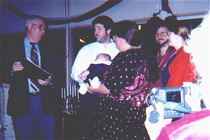 Dedication ceremony