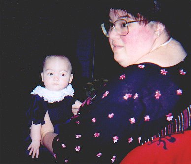 Mom and I