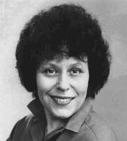 Black and white photo of Laura Remson Mitchell