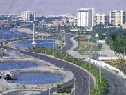 Corniche Area From The Sky