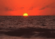 Sun Falls In The Sea