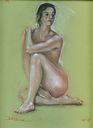 Sitting figure