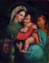 Madonna of the Lamp after Raphael