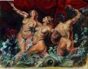 "Naiads after Rubens"