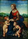La Belle Jardiniere After Raphael