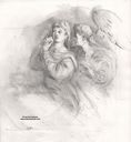 Sketch for The Annunciation