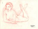 Reclining figure