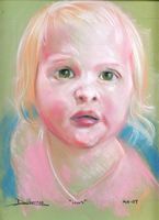 Portrait of Lilly Seagrove