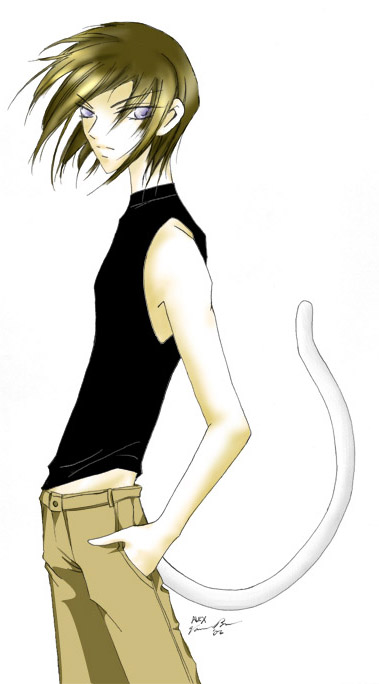 Alex from my webcomic- Temuran My Love