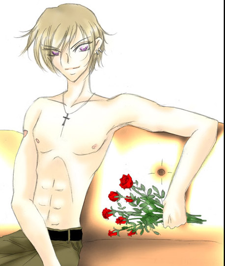wha!! it's me with an oversized pen!! >8-D
