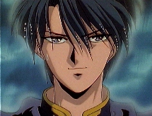 Picture of (evil) Tomahome from Fushigi Yugi