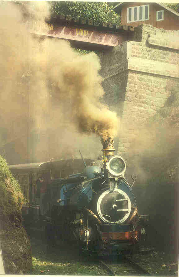 Steaming DHR Engine