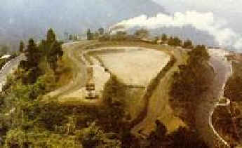 An old Picture of Batasia Loop