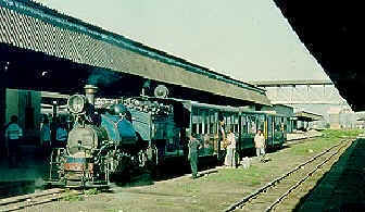 A DHR Train ready to Steam off