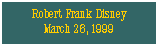 Text Box: James Arlo Dorff
December 1, 2004
