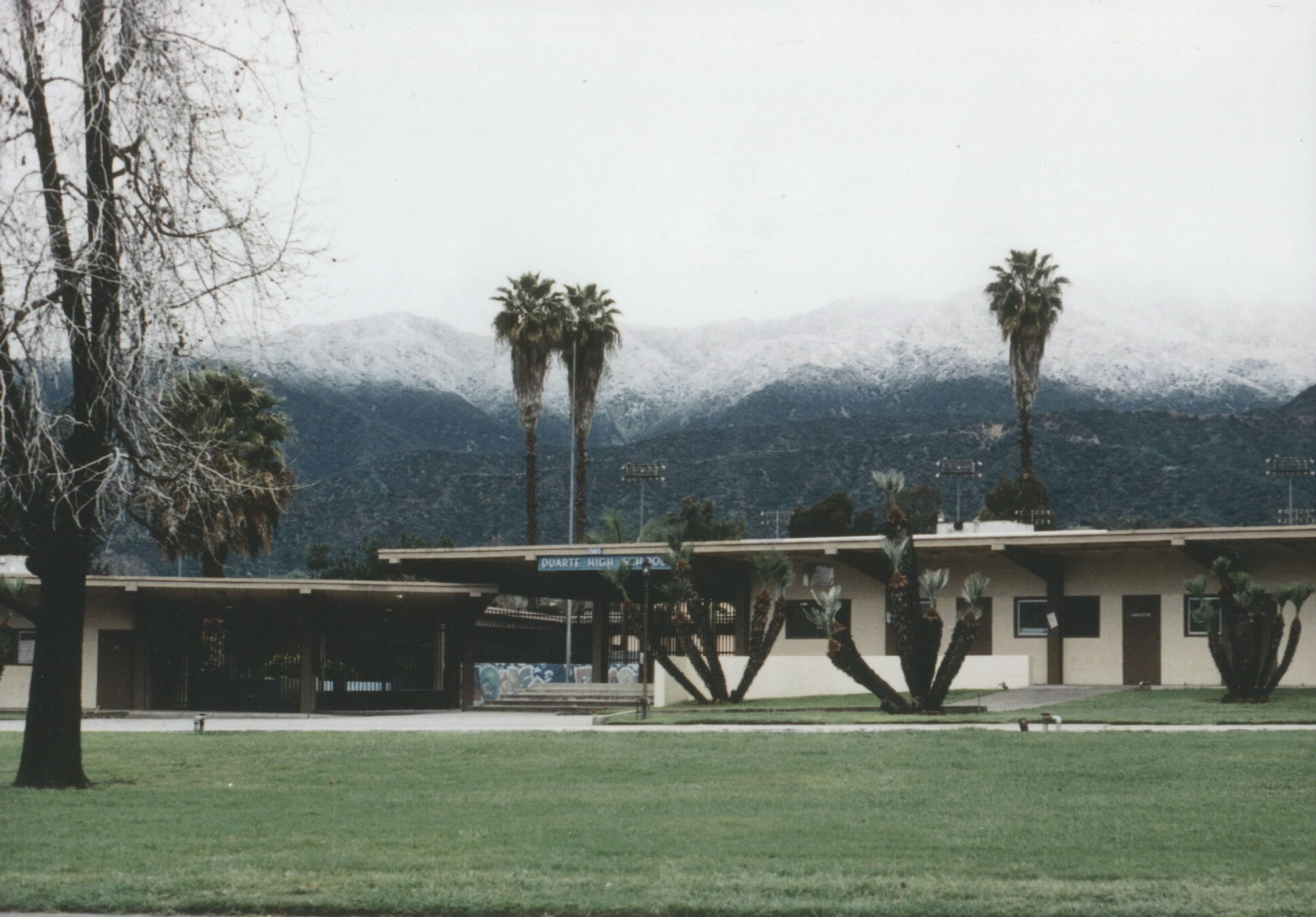 Duarte High School 1565 E. Central Ave. Duarte, CA 91010