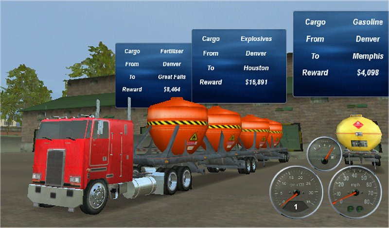 18 Wheels of Steel: Extreme Trucker 2 on Steam