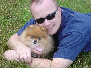 Daddy and Angel in Vermont