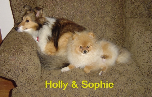 Holly and Sophie