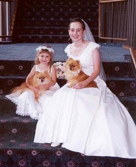 The wedding girls