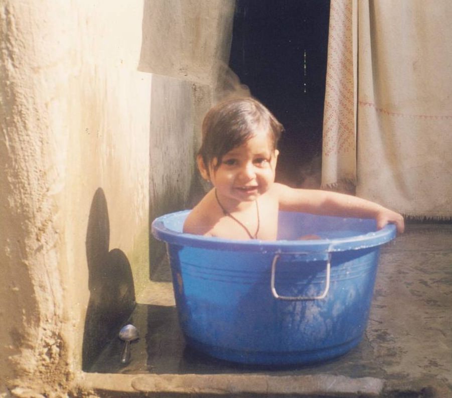 Take a bath with me please...