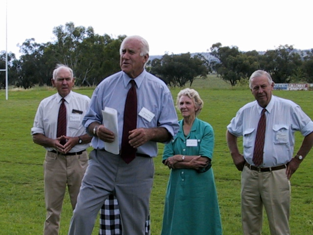Peter Cudmore, James Cudmore, Jenny Cudmore, John Cudmore