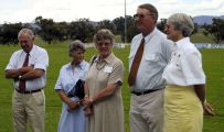 John Cudmore, Megsie Cudmore, Diana Breden, Kelly Cudmore, Wendy Cudmore