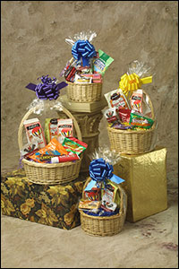 christmas gift basket